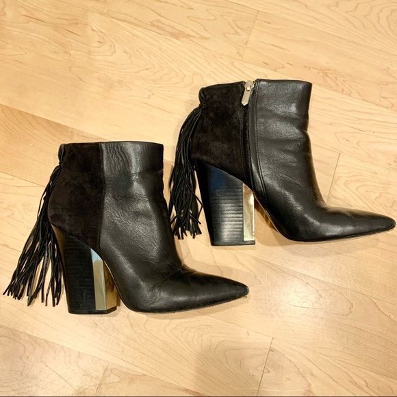 Sam Edelman Muriel Bootie - Genuine Leather - Picture 5 of 8